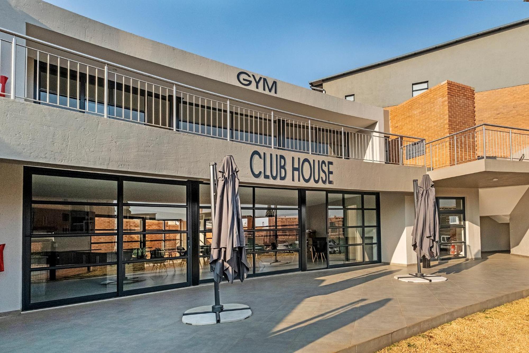 Airport Heights Apartment Boksburg Bagian luar foto